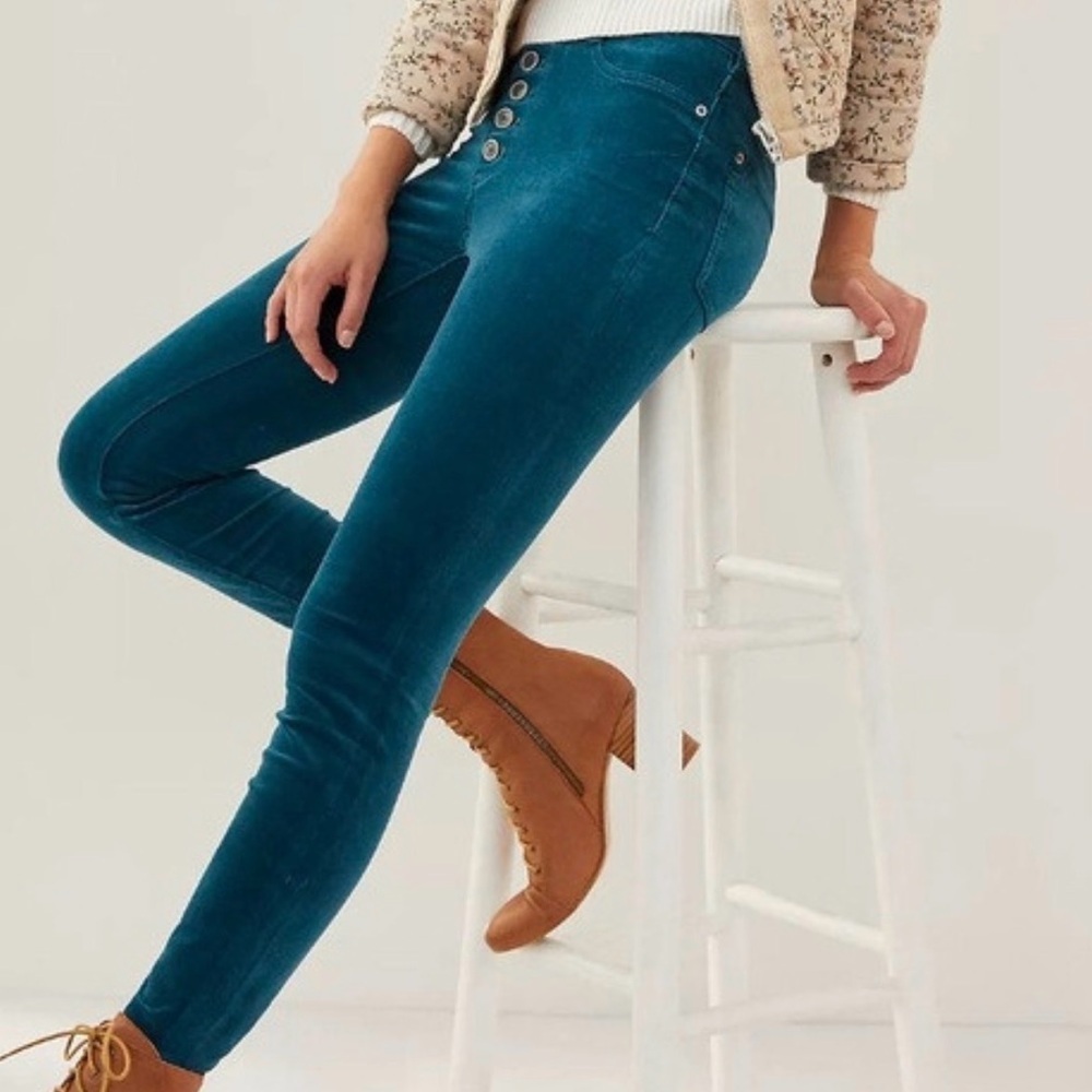 Pilcro High Rise Skinny Stretch Corduroy Women’s Pants Plus size 32